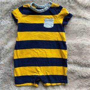 Baby Stripe Shorty One-Piece